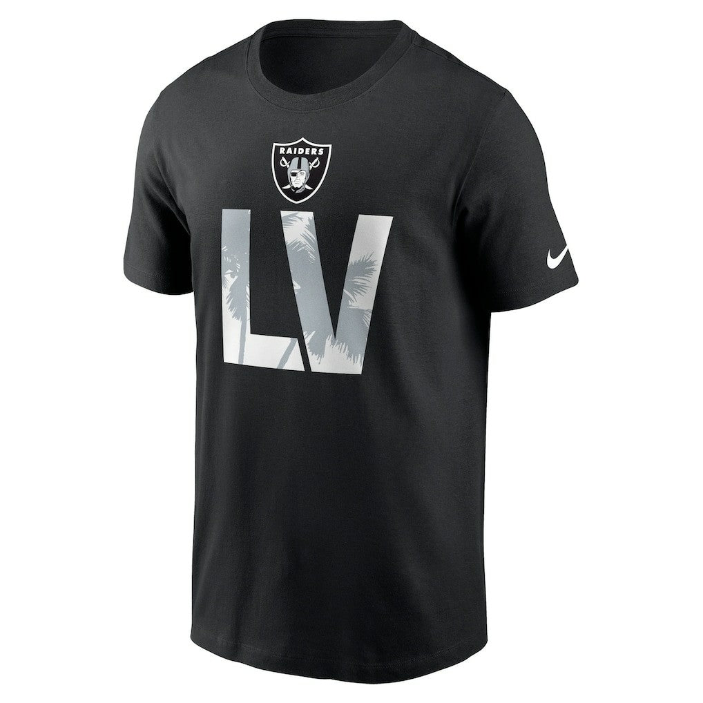 Las Vegas Raiders Local Essential T-Shirt Black | Nike for Sale