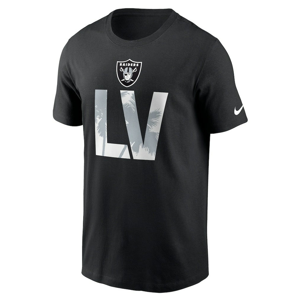 Las Vegas Raiders Local Essential T-Shirt Black | Nike for Sale