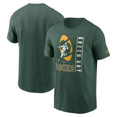 Green Bay Packers Lockup Essential T-Shirt Green | Nike for Sale
