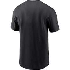 Carolina Panthers Lockup Essential T-Shirt Black | Nike for Sale