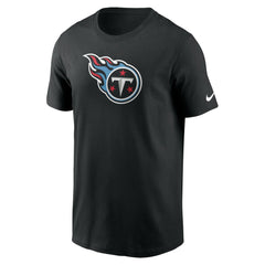 Tennessee Titans Logo Essential T-Shirt Black | Nike for Sale