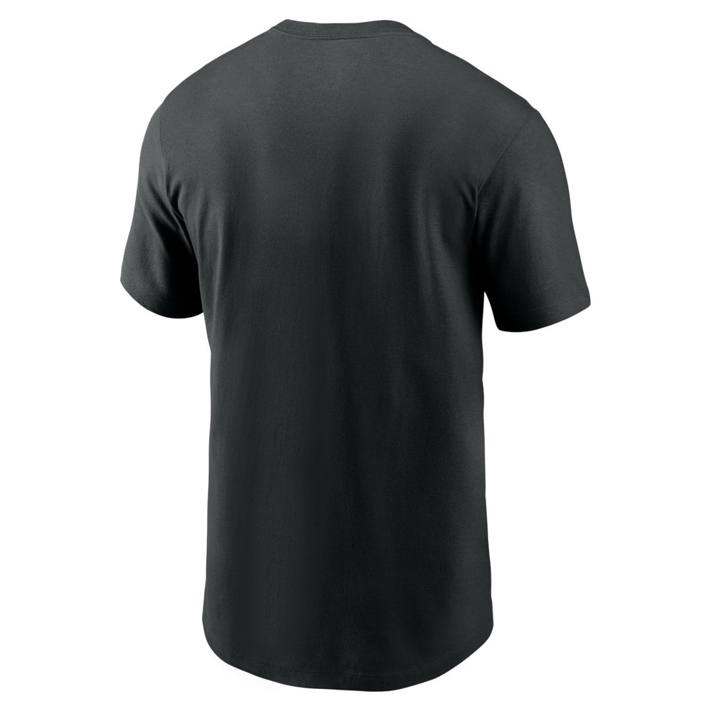Tennessee Titans Logo Essential T-Shirt Black | Nike for Sale
