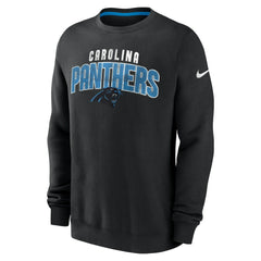 Carolina Panthers Rewind Club Pullover Sweatshirt Black | Nike for Sale