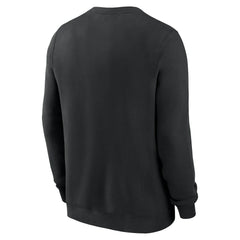 Carolina Panthers Rewind Club Pullover Sweatshirt Black | Nike for Sale