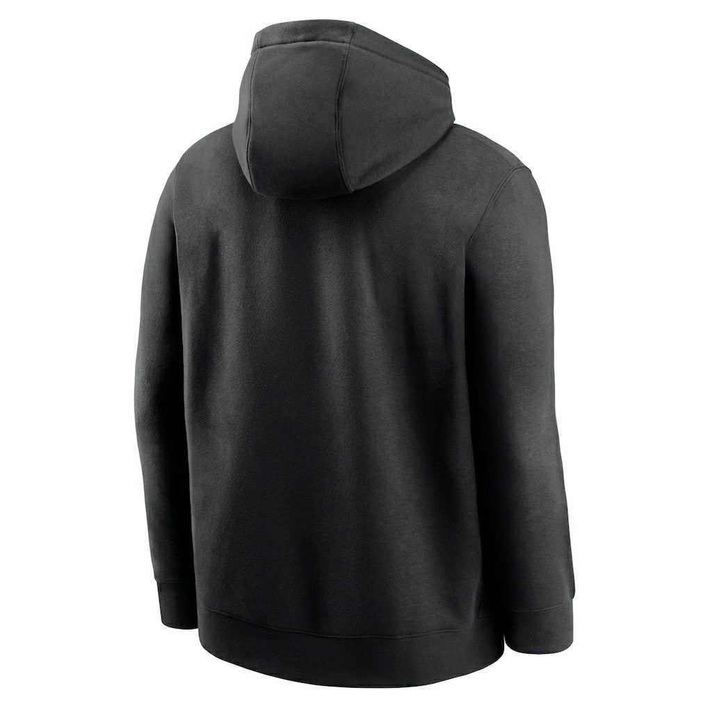 New Orleans Saints Rewind Club Pullover Hoodie Black | Nike for Sale