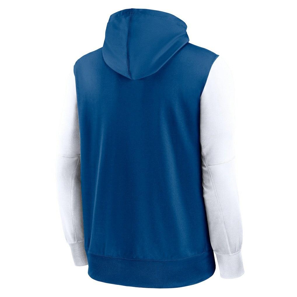 Indianapolis Colts Performance Full-Zip Hoodie Royal | Nike for Sale