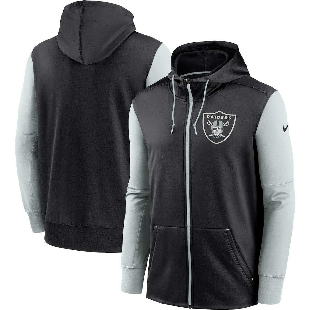 Las Vegas Raiders Performance Full-Zip Hoodie Black | Nike for Sale