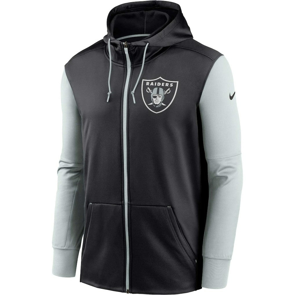Las Vegas Raiders Performance Full-Zip Hoodie Black | Nike for Sale