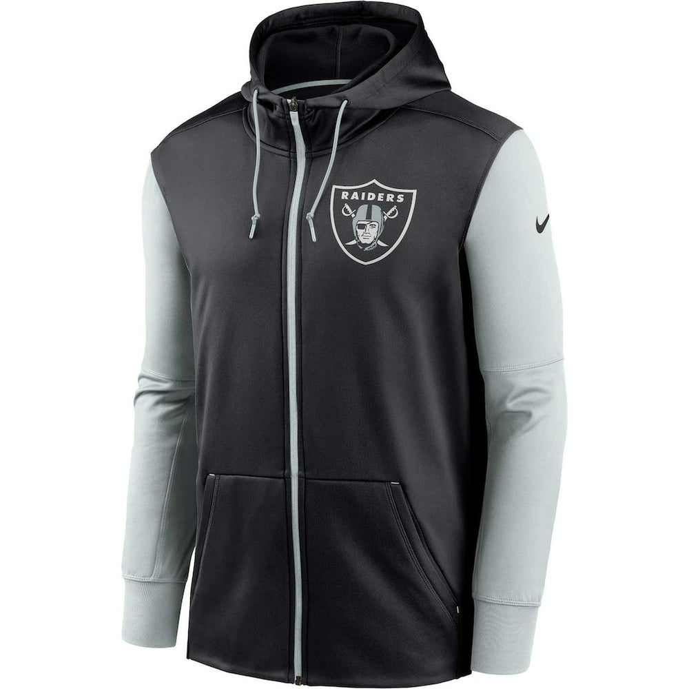 Las Vegas Raiders Performance Full-Zip Hoodie Black | Nike for Sale