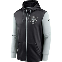 Las Vegas Raiders Performance Full-Zip Hoodie Black | Nike for Sale