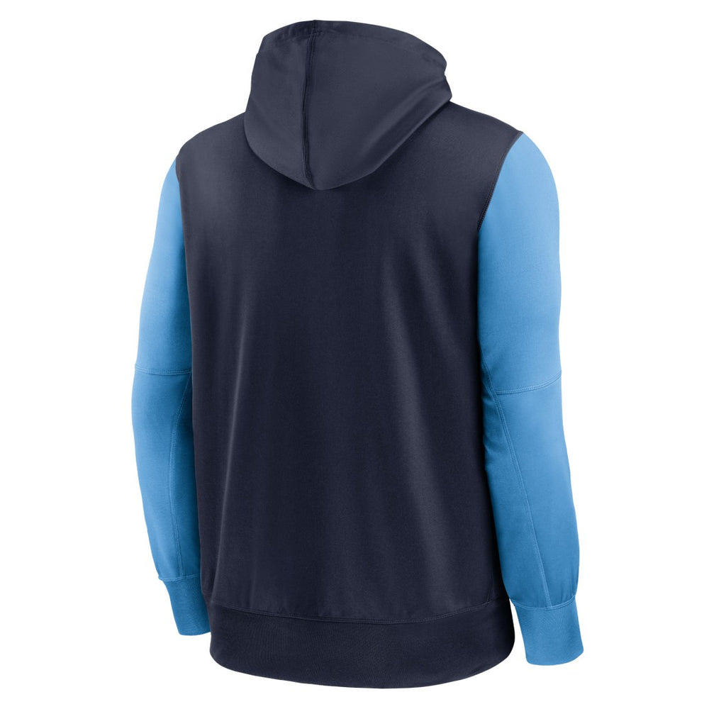 Tennessee Titans Performance Full-Zip Hoodie Navy | Nike for Sale