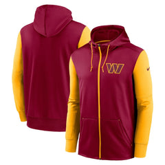 Washington Commanders Performance Full-Zip Hoodie Burgundy | Nike for Sale