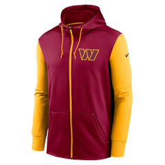 Washington Commanders Performance Full-Zip Hoodie Burgundy | Nike for Sale