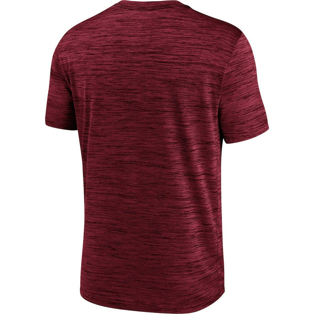 San Francisco 49ers Velocity Arch Performance T-Shirt Scarlet | Nike for Sale