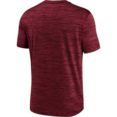 San Francisco 49ers Velocity Arch Performance T-Shirt Scarlet | Nike for Sale