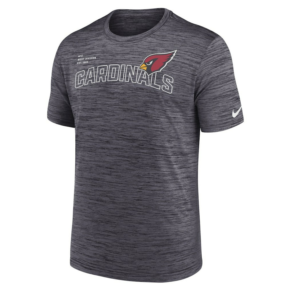 Arizona Cardinals Velocity Arch Performance T-Shirt Black | Nike for Sale
