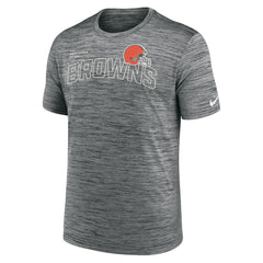 Cleveland Browns Velocity Arch Performance T-Shirt Anthracite | Nike for Sale