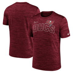 Tampa Bay Buccaneers Velocity Arch Performance T-Shirt Red | Nike for Sale
