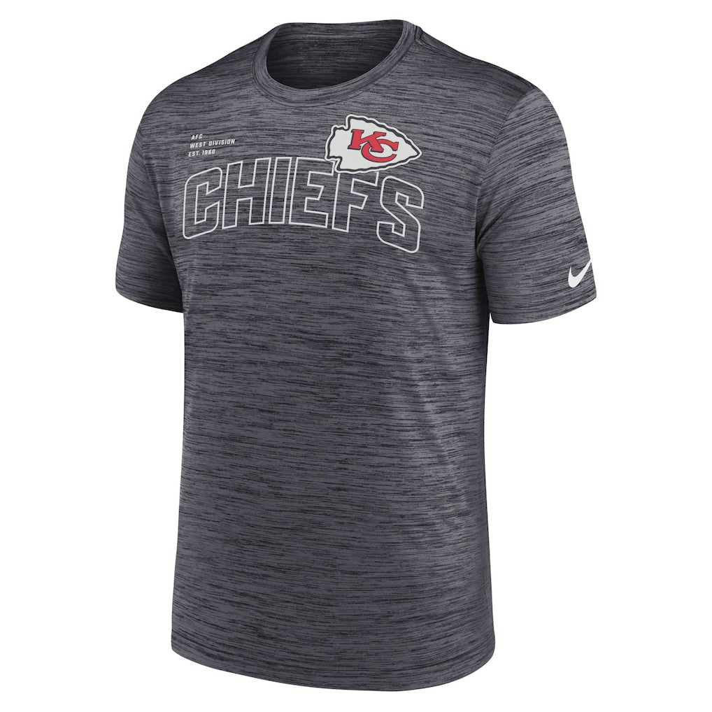 Kansas City Chiefs Velocity Arch Performance T-Shirt Black | Nike for Sale