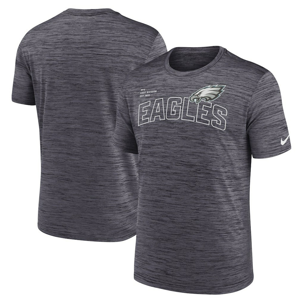 Philadelphia Eagles Velocity Arch Performance T-Shirt Black | Nike for Sale