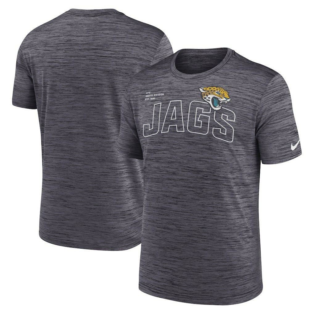 Jacksonville Jaguars Velocity Arch Performance T-Shirt Black | Nike for Sale