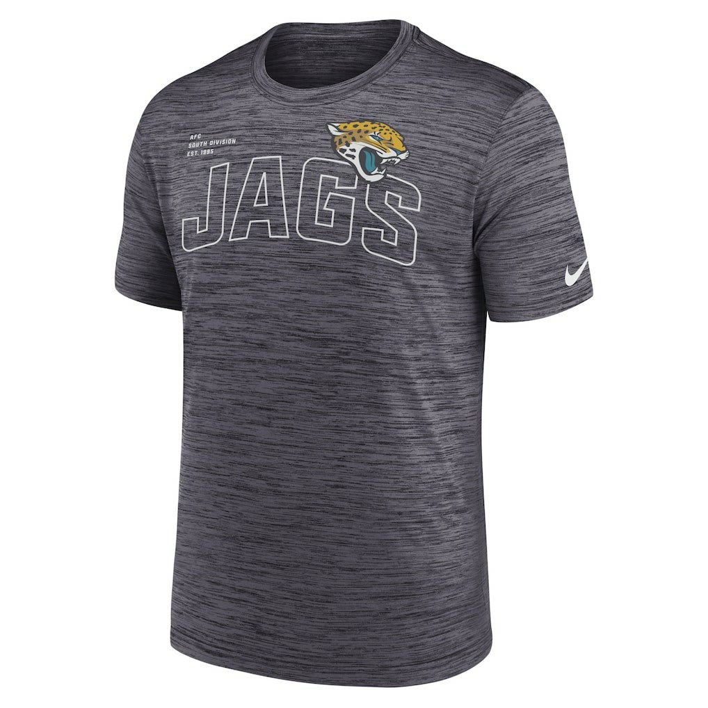 Jacksonville Jaguars Velocity Arch Performance T-Shirt Black | Nike for Sale