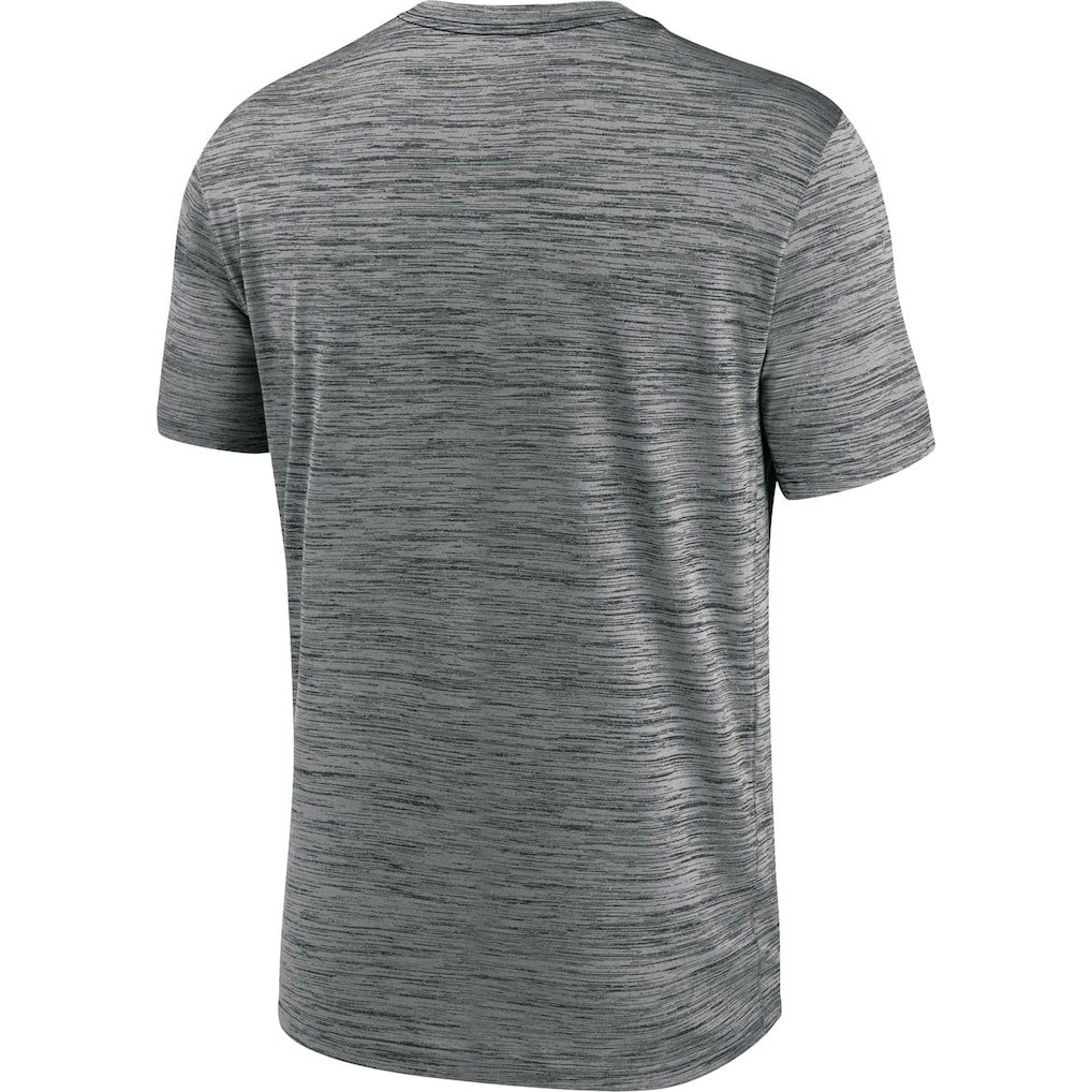 Los Angeles Chargers Velocity Arch Performance T-Shirt Anthracite | Nike for Sale