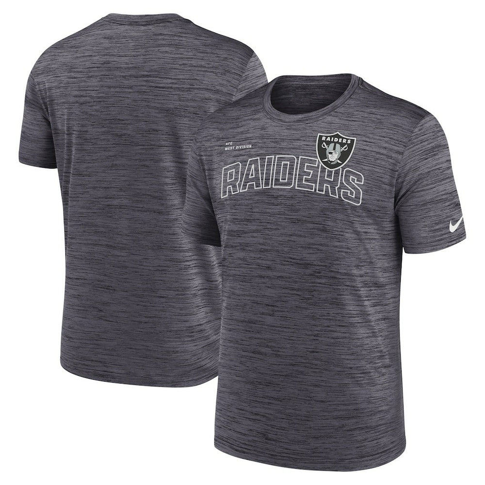 Las Vegas Raiders Velocity Arch Performance T-Shirt Black | Nike for Sale