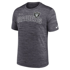 Las Vegas Raiders Velocity Arch Performance T-Shirt Black | Nike for Sale
