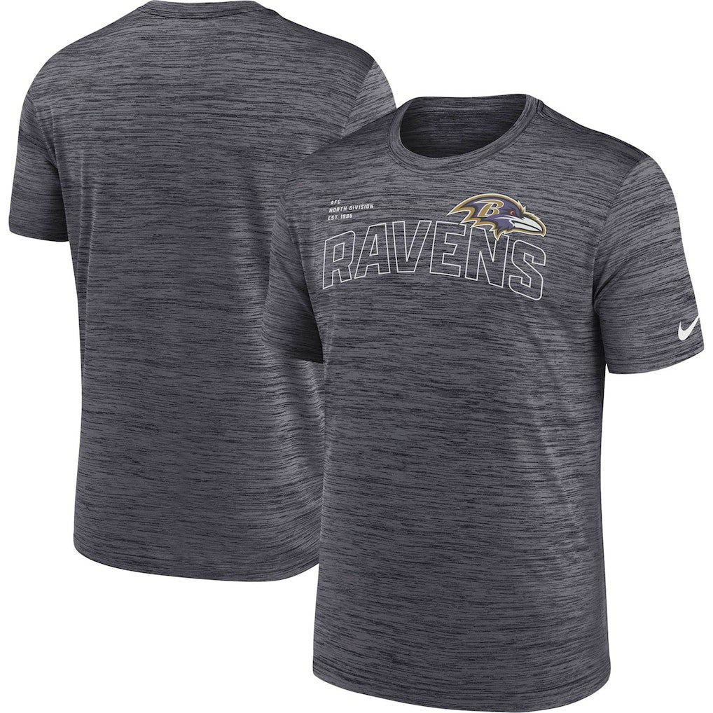 Baltimore Ravens Velocity Arch Performance T-Shirt Black | Nike for Sale