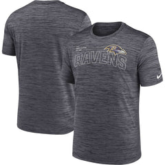 Baltimore Ravens Velocity Arch Performance T-Shirt Black | Nike for Sale