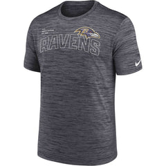 Baltimore Ravens Velocity Arch Performance T-Shirt Black | Nike for Sale