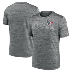 Houston Texans Velocity Arch Performance T-Shirt Anthracite | Nike for Sale