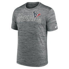Houston Texans Velocity Arch Performance T-Shirt Anthracite | Nike for Sale