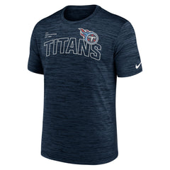 Tennessee Titans Velocity Arch Performance T-Shirt Navy | Nike for Sale