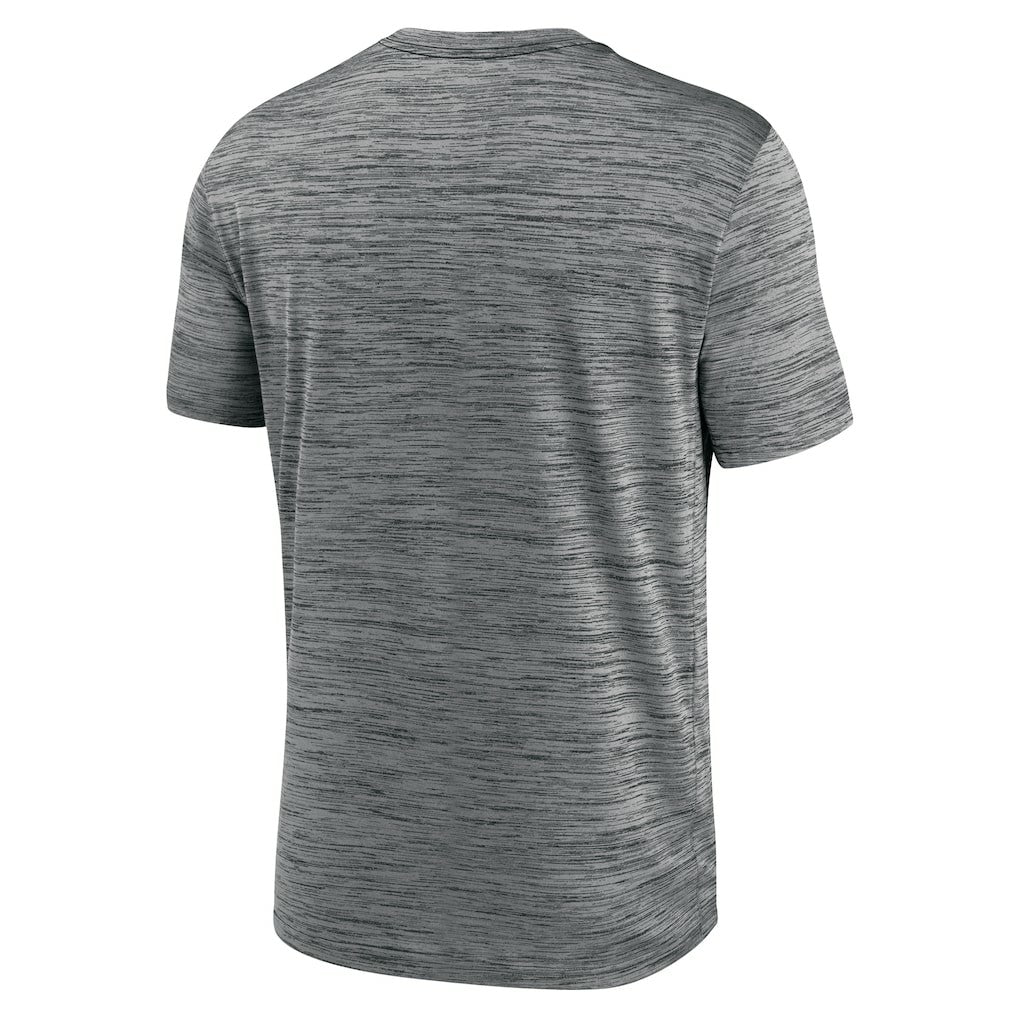 Cleveland Browns Velocity Performance T-Shirt Anthracite | Nike for Sale