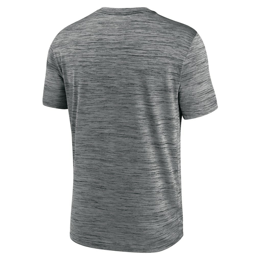 Cleveland Browns Velocity Performance T-Shirt Anthracite | Nike for Sale