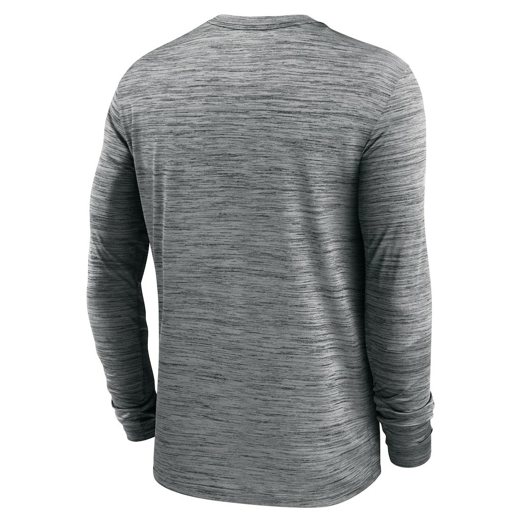 Cleveland Browns Velocity Long Sleeve T-Shirt Anthracite | Nike for Sale