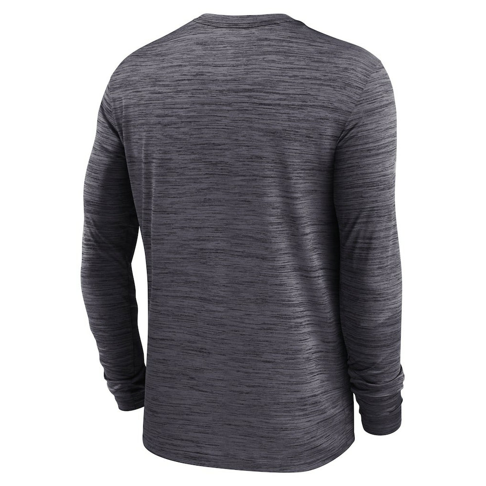 Las Vegas Raiders Velocity Long Sleeve T-Shirt Black | Nike for Sale