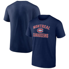 Montreal Canadiens Victory Arch T-Shirt - Navy - NHL