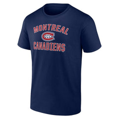 Montreal Canadiens Victory Arch T-Shirt - Navy - NHL