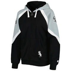 Chicago White Sox Starter Women's Hail Mary Full-Zip Hoodie - MLB