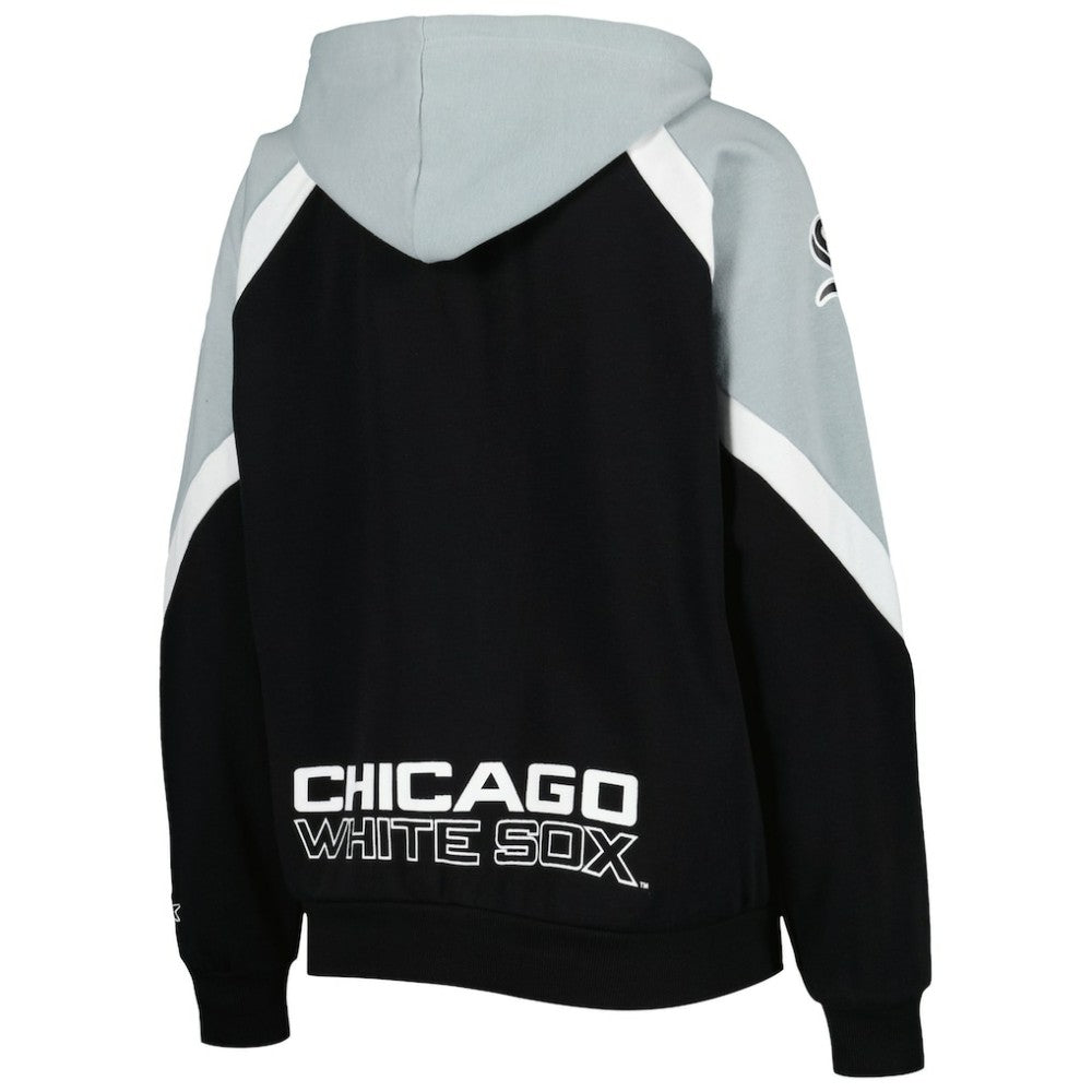Chicago White Sox Starter Women's Hail Mary Full-Zip Hoodie - MLB