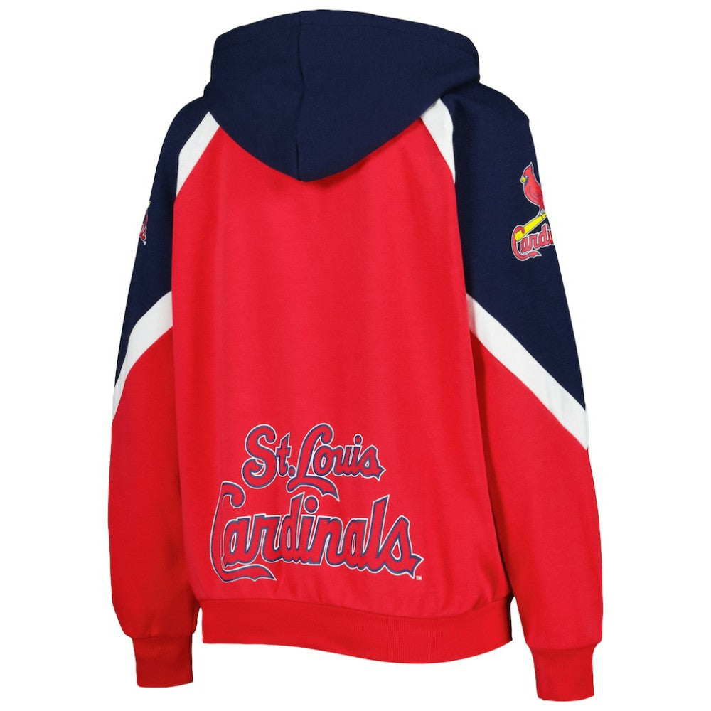 St. Louis Cardinals Starter Women's Hail Mary Full-Zip Hoodie - MLB