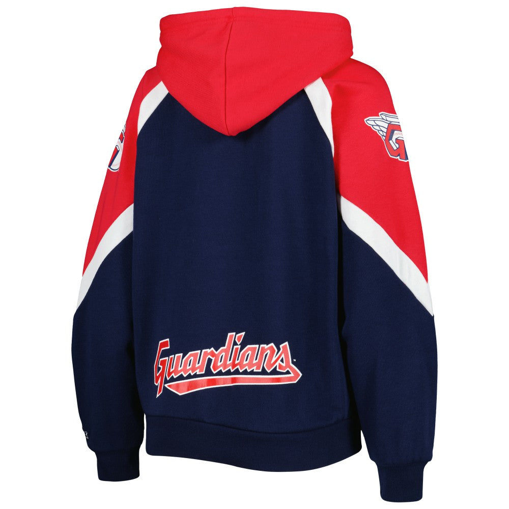 Cleveland Guardians Starter Women's Hail Mary Full-Zip Hoodie - MLB