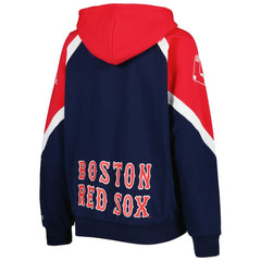 Boston Red Sox Starter Women's Hail Mary Full-Zip Hoodie - MLB