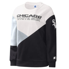 Chicago White Sox Starter Women's Shutout Pullover Sweatshirt - MLB