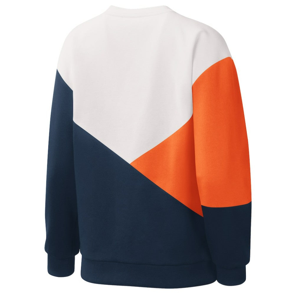 Houston Astros Starter Women's Shutout Pullover Sweatshirt - MLB