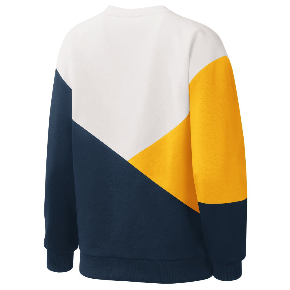 Milwaukee Brewers Starter Women's Shutout Pullover Sweatshirt - MLB