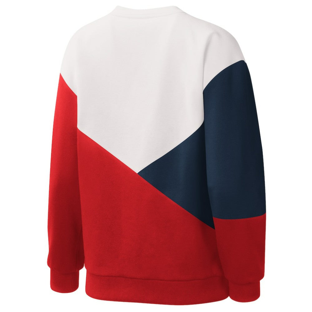 St. Louis Cardinals Starter Women's Shutout Pullover Sweatshirt - MLB
